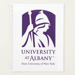 University at Albany Iconic Logo Planner