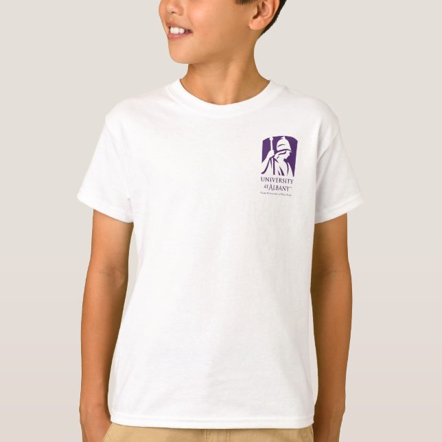 University at Albany Iconic Logo T-Shirt (Front)