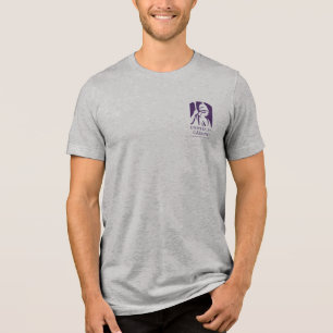 University at Albany Iconic Logo Tri-Blend Shirt