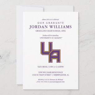 University at Albany Initials Logo Announcement