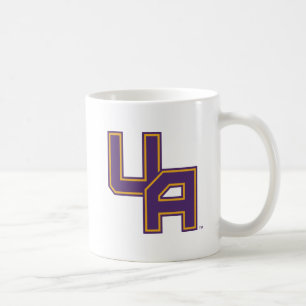 University at Albany Initials Logo Coffee Mug