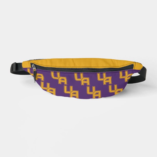 University at Albany Initials Logo Fanny Pack (Front)