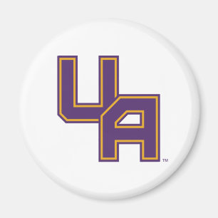 University at Albany Initials Logo Magnet