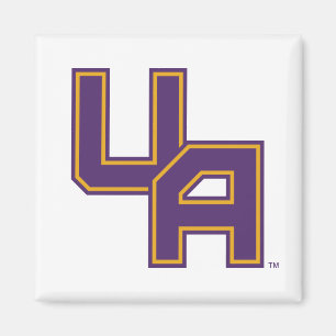 University at Albany Initials Logo Magnet