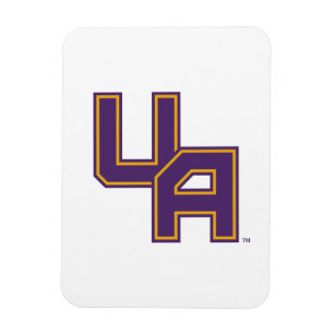 University at Albany Initials Logo Magnet