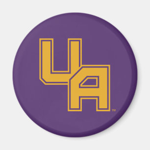 University at Albany Initials Logo Magnet