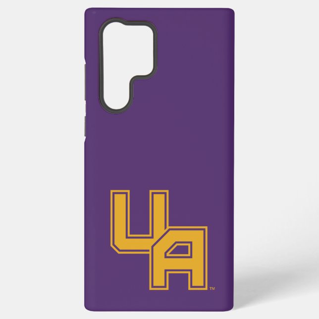 University at Albany Initials Logo Samsung Galaxy S22 Ultra Case (Back)