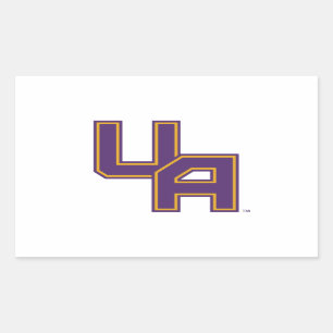 University at Albany Initials Logo Sticker