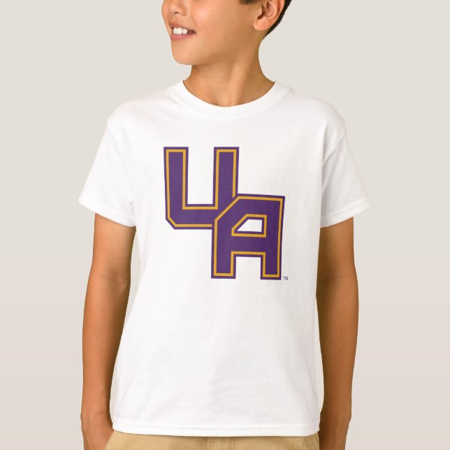 University at Albany Initials Logo T-Shirt (Front)