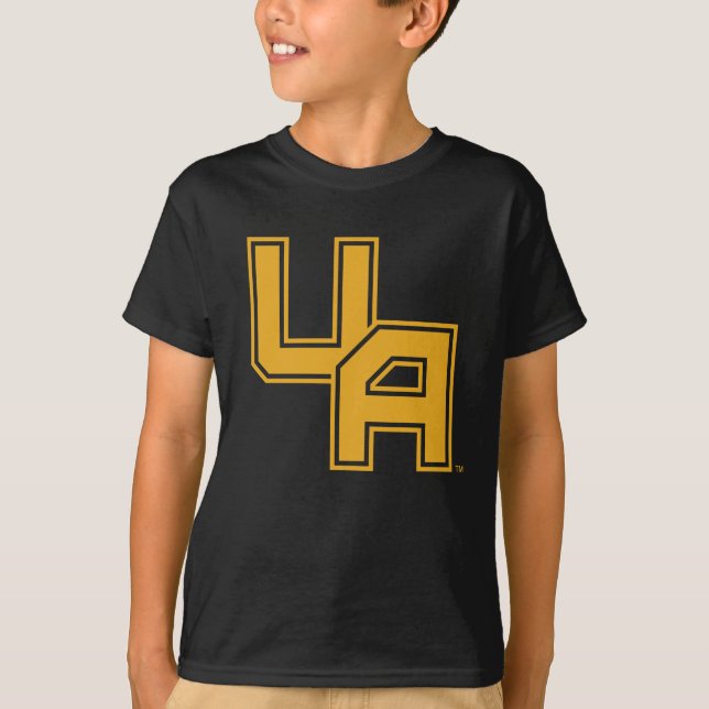 University at Albany Initials Logo T-Shirt (Front)