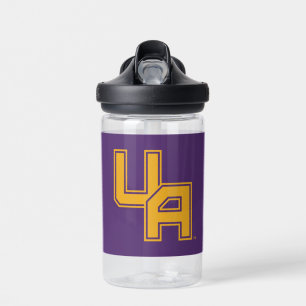 University at Albany Initials Logo Water Bottle