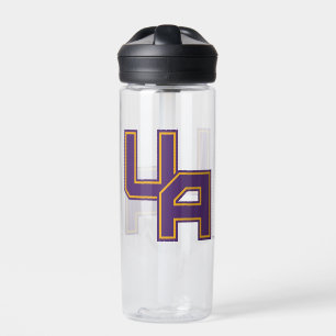 University at Albany Initials Logo Water Bottle