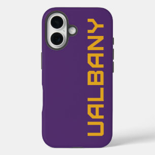 University at Albany Wordmark iPhone 16 Case