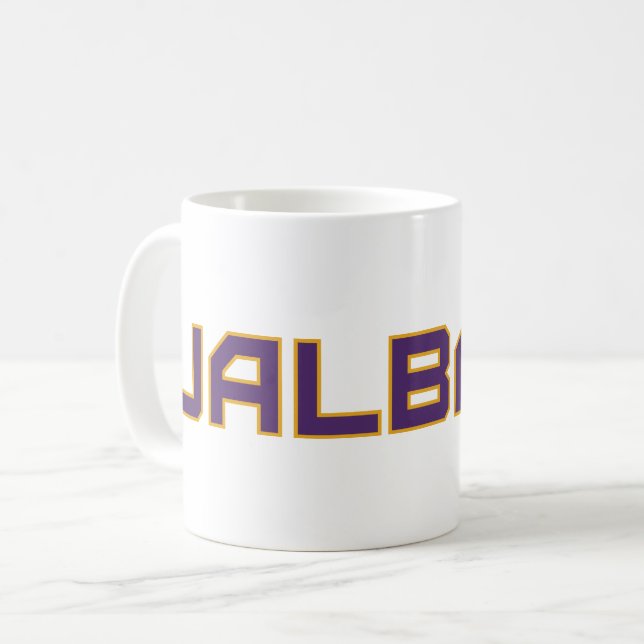 University at Albany Wordmark Coffee Mug (Front Left)