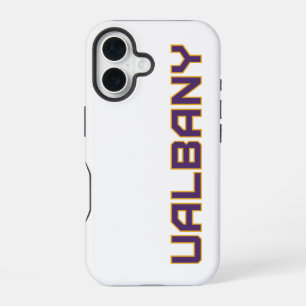 University at Albany Wordmark iPhone 16 Case
