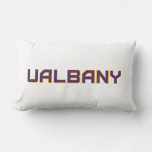 University at Albany Wordmark Lumbar Pillow
