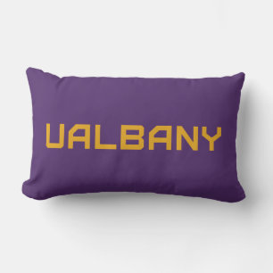 University at Albany Wordmark Lumbar Pillow