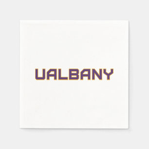 University at Albany Wordmark Napkin