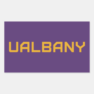 University at Albany Wordmark Sticker