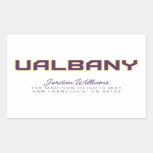 University at Albany Wordmark Sticker