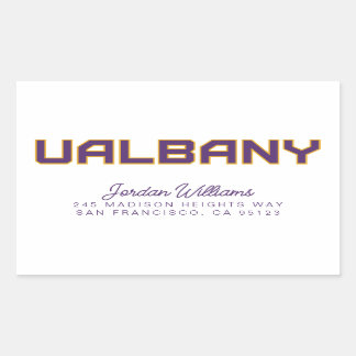 University at Albany Wordmark Sticker