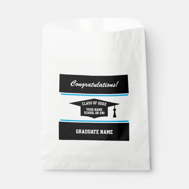 University college graduation class of 2025 party favour bag (Front)
