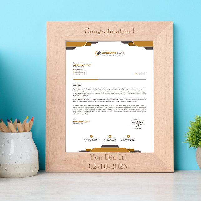 University Degree Personalized for Certificate Etched Frames (University Degree Personalized for Certificate Engraved Frames)