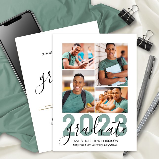 University Graduation 2023 Party 4 Photos Announcement (Creator Uploaded)