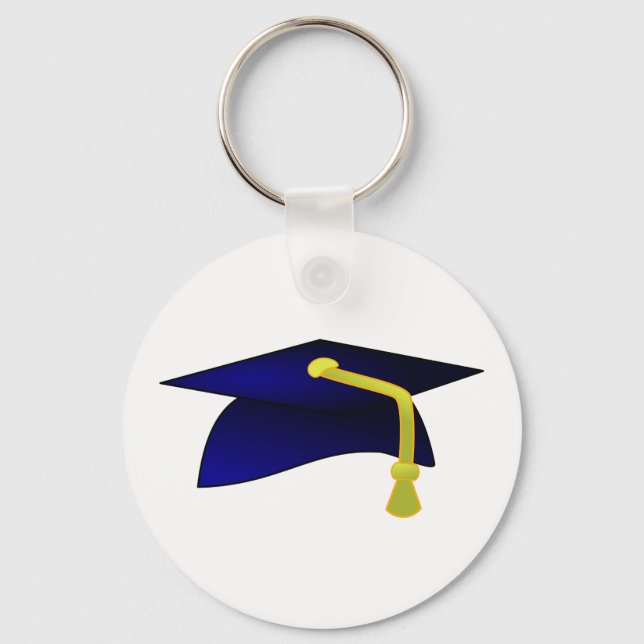 University Hat Keychain (Front)