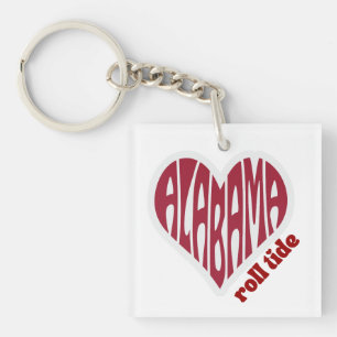University of Alabama Key Chain