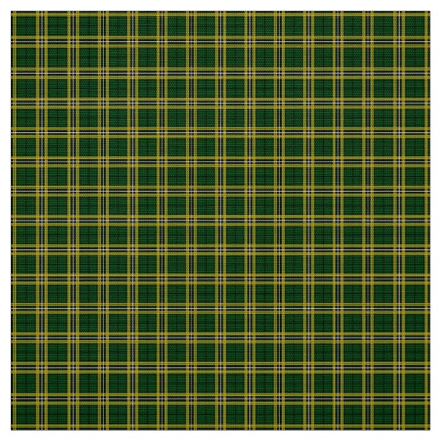 University of Alberta Tartan Fabric (Swatch)