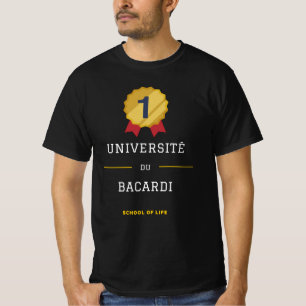University of Bacardi T-Shirt