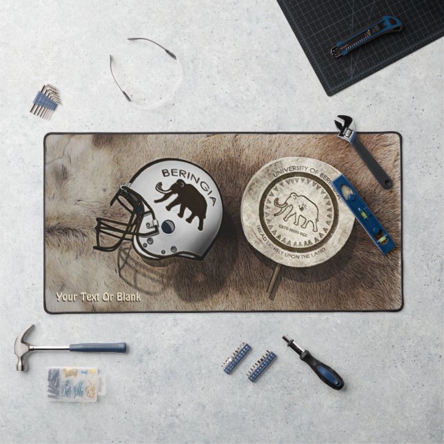 University of Beringia Football Desk Mat (Workstation)