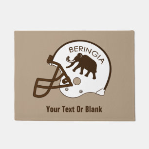 University of Beringia Football Doormat
