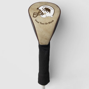 University of Beringia Football Helmet Golf Head Cover