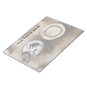 University of Beringia Football Notepad