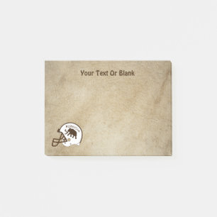 University of Beringia Football Post-it Notes