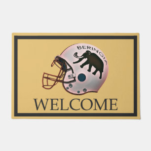 University of Beringia Football - Welcome Doormat