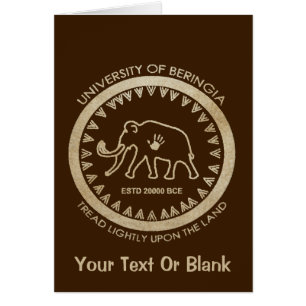 University of Beringia Mammoth