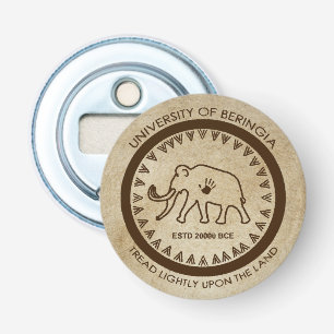 University of Beringia Mammoth Bottle Opener