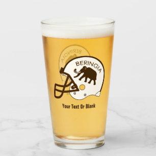 University of Beringia Mammoth Helmet Glass