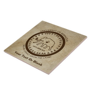 University of Beringia Mammoth Tile