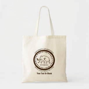 University of Beringia Mammoth Tote Bag