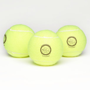 University of Beringia Woolly Mammoth Seal Tennis Balls