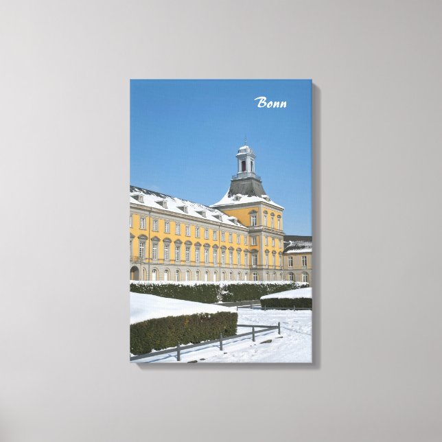 University of Bonn Canvas Print (Front)
