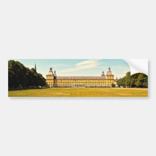 University of Bonn Germany Retro Film Art Bumper Sticker