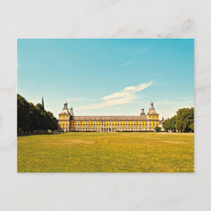 University of Bonn Germany Retro Film Art Postcard