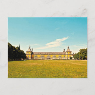 University of Bonn Germany Retro Film Art Postcard
