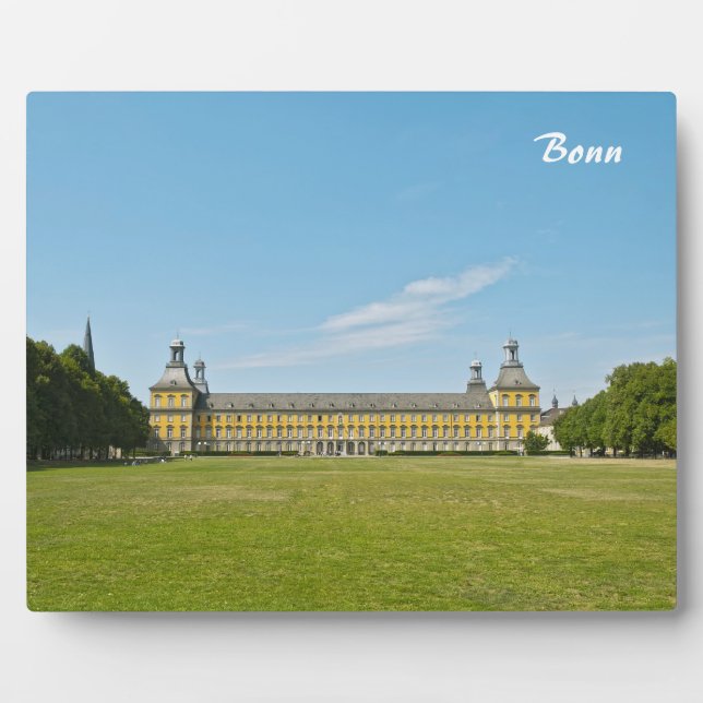 University of Bonn Plaque (Front)