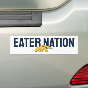 University of California, Irvine Anteater Bumper Sticker